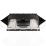 -Feldon Shelter-<br>ホークズネスV2 ルーフトップテント<br>Side(サイド) - Grey