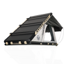 -Feldon Shelter-<br>ホークズネストV2 ルーフトップテント<br> Low-Pro(ロープロ) - Grey