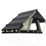 -Feldon Shelter-<br>ホークズネストV2 ルーフトップテント<br>Wide(ワイド) - Green