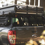 -Feldon Shelter-<br> Crow's Nest Rooftop Tent, Extended Size, Green (Demo Car Special Price)