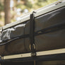 -Feldon Shelter-<br> Crow's Nest Rooftop Tent, Extended Size, Green (Demo Car Special Price)