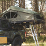 -Feldon Shelter-<br> Crow's Nest Rooftop Tent, Extended Size, Green (Demo Car Special Price)
