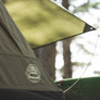 -Feldon Shelter-<br> Crow's Nest Rooftop Tent, Extended Size, Green (Demo Car Special Price)