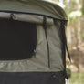 -Feldon Shelter-<br> Crow's Nest Rooftop Tent, Extended Size, Green (Demo Car Special Price)