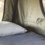 -Feldon Shelter-<br> Crow's Nest Rooftop Tent, Extended Size, Green (Demo Car Special Price)