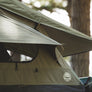 -Feldon Shelter-<br> Crow's Nest Rooftop Tent, Extended Size, Green (Demo Car Special Price)