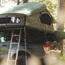 -Feldon Shelter-<br> Crow's Nest Rooftop Tent, Extended Size, Green (Demo Car Special Price)