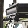 -Feldon Shelter-<br> Crow's Nest Rooftop Tent, Extended Size, Green (Demo Car Special Price)