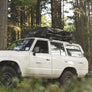-Feldon Shelter-<br> Crow's Nest Rooftop Tent, Extended Size, Green (Demo Car Special Price)