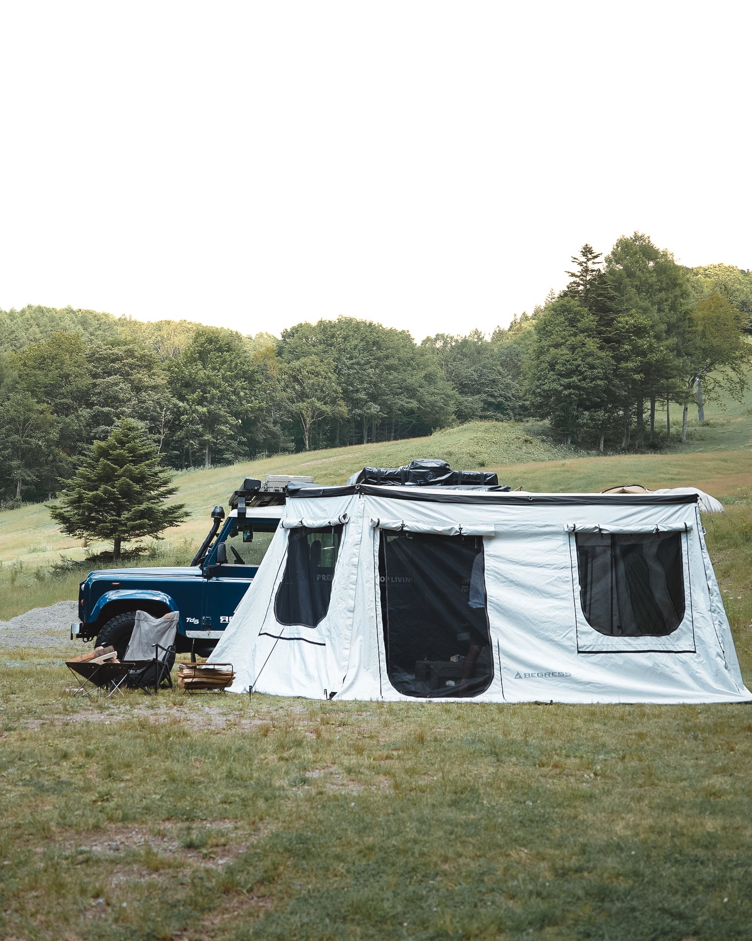 REGRESS- Car Side Awning Tent 270° Annex Room – REGRESS(リグレス)