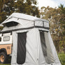 -Feldon Shelter-<br>クロウズネスト エクステンドサイズ<br>ボーナスルーム(ルーフテント下拡張部屋)<br>コールブラック