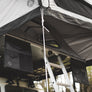 -Feldon Shelter-<br>クロウズネスト ルーフトップテント<br>ファミリーサイズ コールブラック<br>※ ファミリーサイズ購入で<br>ボーナスルームが無料で付いてくる