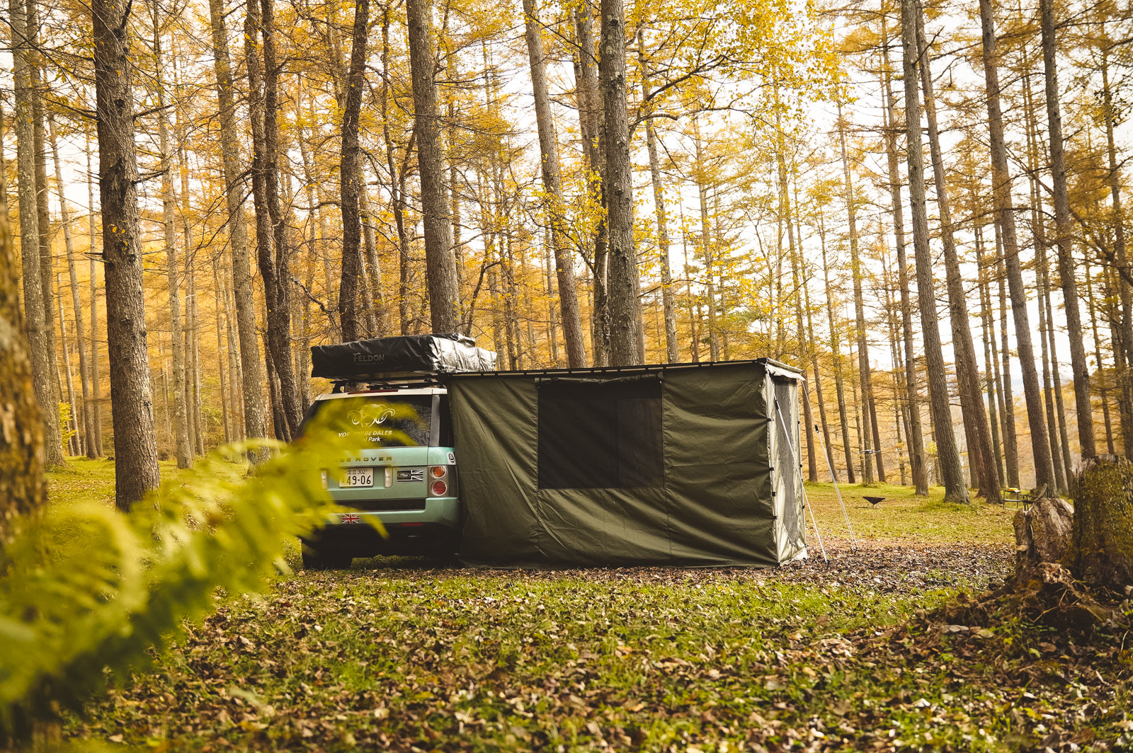 REGRESS- Car Side Awning Tent 2.5m x 3m – REGRESS(リグレス)