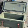 -ROUGE ICE COOLERS-<br>75Lローグアイスクーラー キャンバスシート<br>75L Rogue Ice Cooler With Canvas Seat(未使用天面傷あり)