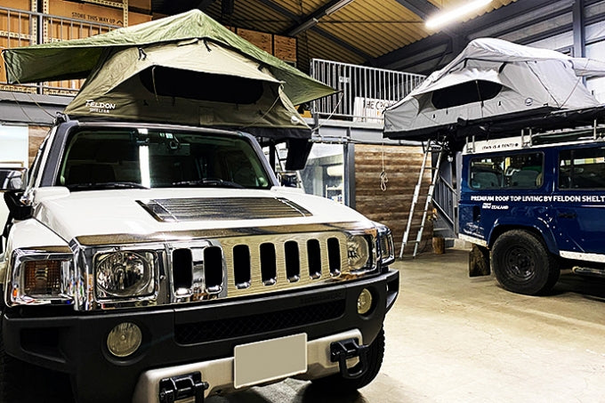An article on how to install a rooftop tent has been published! 