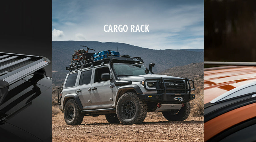 How to choose a roof rack when installing a roof tent