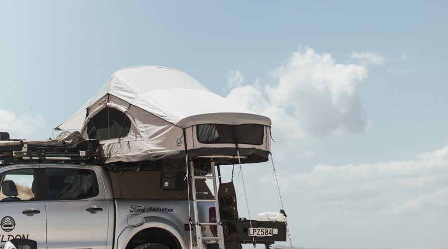Preventing mold in tents during the rainy season