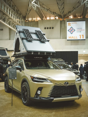 LEXUS OUTDOOR CONCEPT × FELDON SHELTER