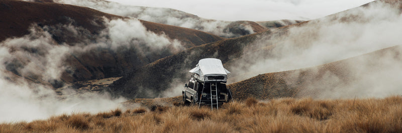 ルーフテントCROW’S NEST という名前にある、ニュージーランドの景色 🇳🇿