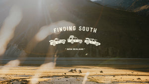 『Finding South 』<br> ジョエル・マクドーウェル と仲間の旅