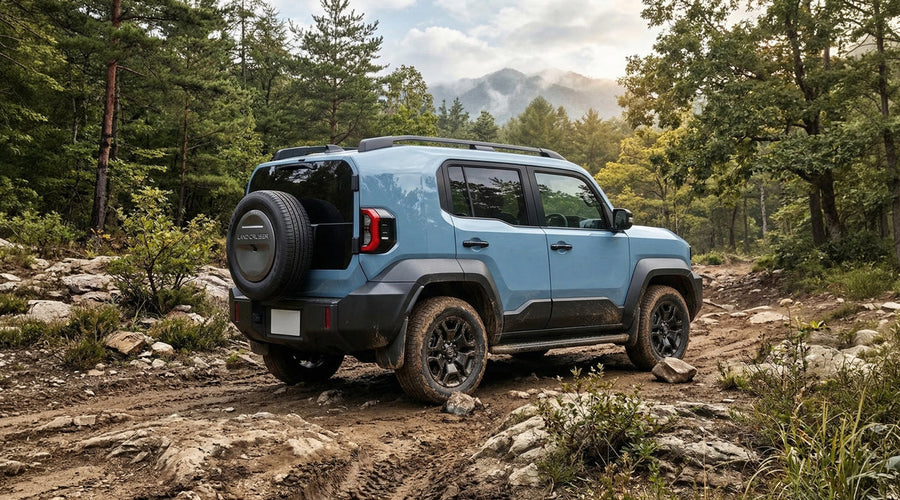 ランクルFJは本当に「ミニ」？ ディフェンダーやGクラスと徹底比較して見えてきたサイズ感の正体