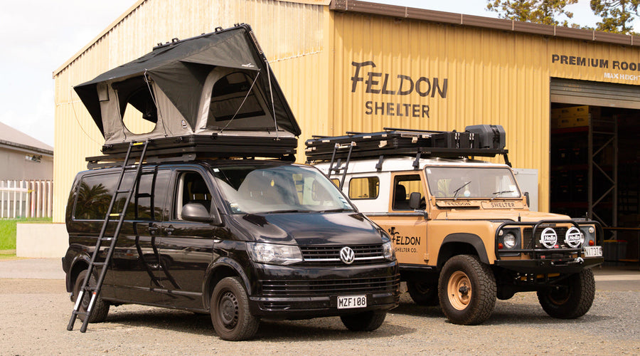 箱型車×HAWK'S NEST V2 SIDE：過酷な自然をいなす「生存戦略」と「機能美」