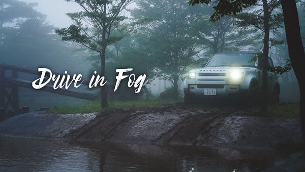 Land Rover Japan's New Defender Off-Road Test Drive Event 