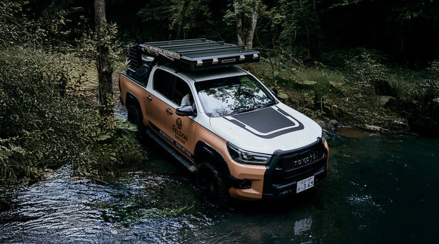 🛻 Outdoor × Pickup Truck / Transport Style 
