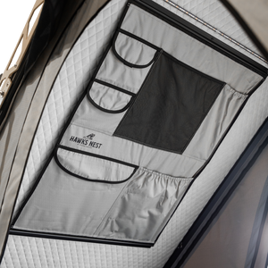 -Feldon Shelter-<br> Hawk's Nest V2 Rooftop Tent<br> Standard - Grey 