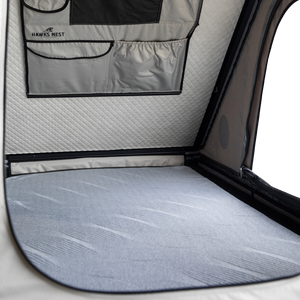 -Feldon Shelter-<br> Hawk's Nest V2 Rooftop Tent<br> Low-Pro - Grey 