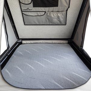 -Feldon Shelter-<br> Hawk's Nest V2 Rooftop Tent<br> Low-Pro - Grey 