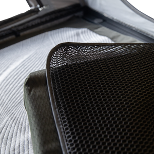 -Feldon Shelter-<br> Hawk's Nest V2 Rooftop Tent<br> Low-Pro - Grey 