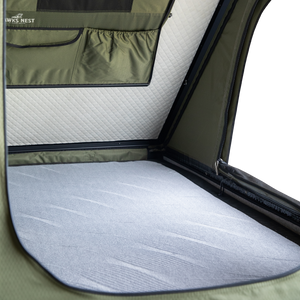 -Feldon Shelter-<br>ホークズネストV2 ルーフトップテント<br>Wide(ワイド) - Green