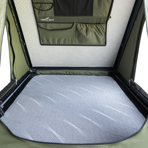 -Feldon Shelter-<br>ホークズネストV2 ルーフトップテント<br>Wide(ワイド) - Green