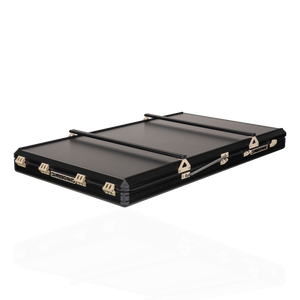 -费尔顿庇护所-<br> Hawk's Nest V2 车顶帐篷<br>双杆货架套件 - 适用于低矮型、标准型和宽型货架