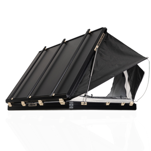 -费尔顿庇护所-<br> Hawk's Nest V2 车顶帐篷<br>三杆式置物架套件 - 适用于侧面