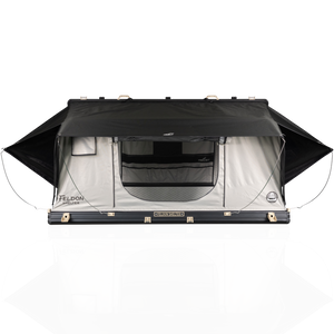 -Feldon Shelter-<br> Hawksness V2 Rooftop Tent<br> Side - Grey 