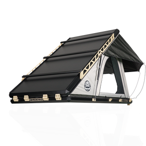 -Feldon Shelter-<br> Hawk's Nest V2 Rooftop Tent<br> Low-Pro - Grey 
