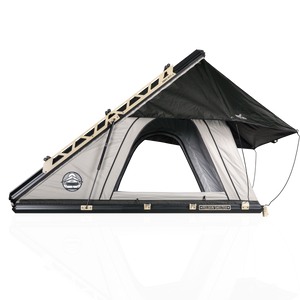 -Feldon Shelter-<br> Hawk's Nest V2 Rooftop Tent<br> Low-Pro - Grey 