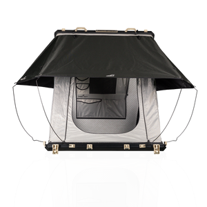 -Feldon Shelter-<br> Hawk's Nest V2 Rooftop Tent<br> Low-Pro - Grey 