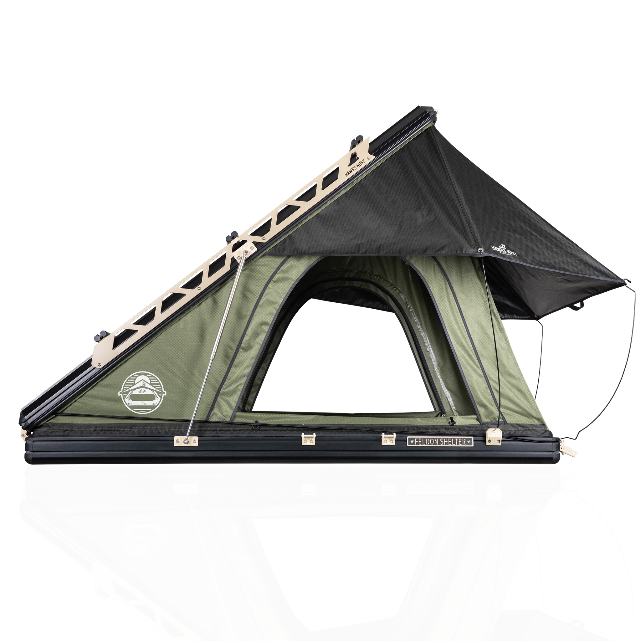 ホークズネストV2 Standard グリーン|Feldon Shelter ルーフトップ ホークズネストV2 Standard グリーン|Feldon Shelter ルーフトップ