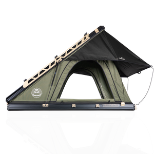 -Feldon Shelter-<br>ホークズネストV2 ルーフトップテント<br>Wide(ワイド) - Green