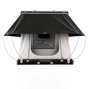 -Feldon Shelter-<br> Hawk's Nest V2 Rooftop Tent<br> Wide - Grey 