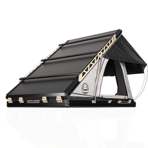 -Feldon Shelter-<br> Hawk's Nest V2 Rooftop Tent<br> Wide - Grey 