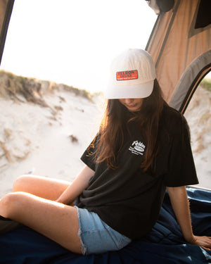 -FELDON SHELTER-<br> GOOD TIME TEE<br> Feldon Shelter x Goodreads collaboration T-shirt 