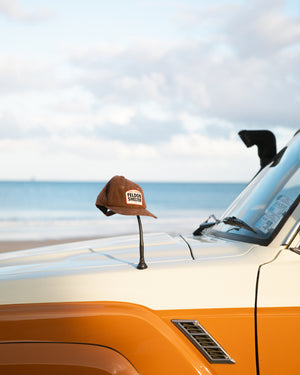 -Feldon Shelter-<br> Unfold Cap Brown 