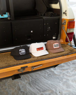 -Feldon Shelter-<br> Rooftop Cap Black