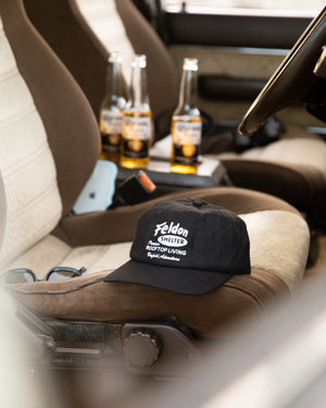 -Feldon Shelter-<br> Rooftop Cap Black