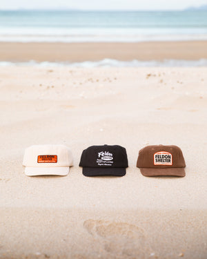 -Feldon Shelter-<br> Unfold Cap Brown 