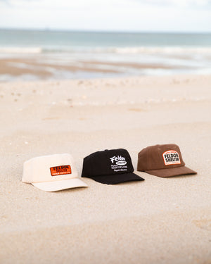 -Feldon Shelter-<br> Unfold Cap Brown 